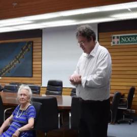 Noosa Council Lunchbox Forum - Cecily Fearnley