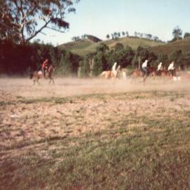 Start, Great Kin Kin Horse Race, Kin Kin, ca mid-late 1980s