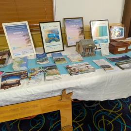 Display, 'Celebrating Parkyn's Hut 25th Anniversary,' Tewantin, 13 June 2026