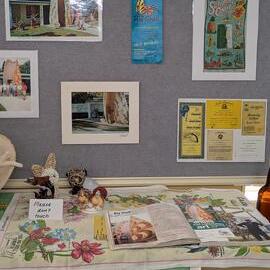 'The Big Shell' display, 'Celebrating Parkyn's Hut 25th Anniversary,' Tewantin, 13 June 2026
