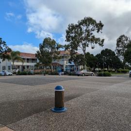 Street views, 'Celebrating Parkyn's Hut 25th Anniversary,' Tewantin, 13 June 2026