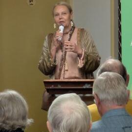 Guest speaker, Sandy Bolton MP, 'Celebrating Parkyn's Hut 25th Anniversary,' Tewantin, 13 June 2026
