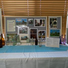 'House of Bottles' display, 'Celebrating Parkyn's Hut 25th Anniversary,' Tewantin, 13 June 2026
