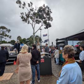 Ceremony, ANZAC Day service, Tewantin, 25 April 2026