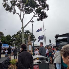 Ceremony, ANZAC Day service, Tewantin, 25 April 2026