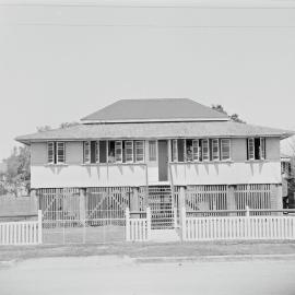 Ely Family residence, Gympie Terrace, Noosaville, 1955