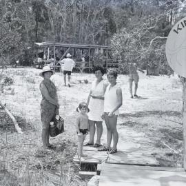 Daytrippers, 'Kinaba' Island, Cooloola National Park, Lake Cootharaba, ca 1960s