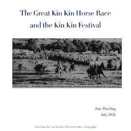 The Great Kin Kin Horse Race & the Kin Kin Festival