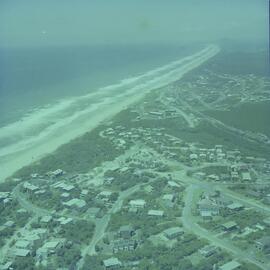 Aerial view, Sunshine Beach, 1982