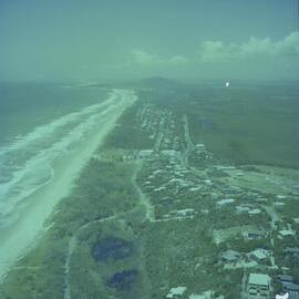 Aerial view, Peregian Beach, 1982