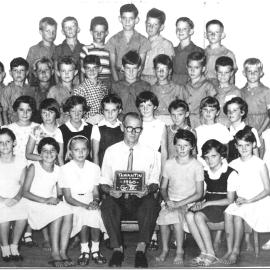 Class Photo, Grade 4, Tewantin State School, Tewantin, 1960
