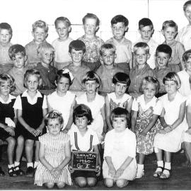 Class Photo, Grade 1, Tewantin State School, Tewantin, 1960