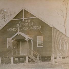 School of Arts, Kin Kin, ca 1911