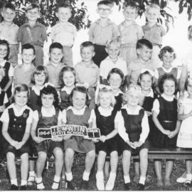 Class Photo, Grade 1, Tewantin State School, Tewantin, 1964