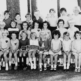 Class Photo, Grades 1 & 2, Tewantin State School, Tewantin, 1971