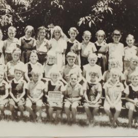 Class Photo, Grade 3, Tewantin State School, Tewantin, possibly 1963