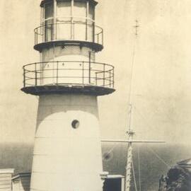 Double Island Point Lighthouse, Great Sandy National Park, Cooloola, 1940