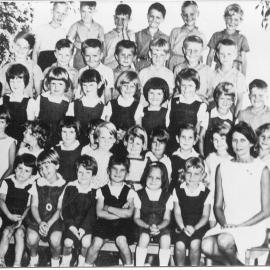 Class Photo, Grade 1, Tewantin State School, Tewantin, 1967