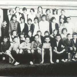 Class photo, Grade 5, Cooroy State School, 1925