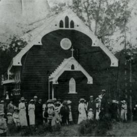 Dedication, Anglican Church of the Holy Nativity, Cooroy, 21 March 1914