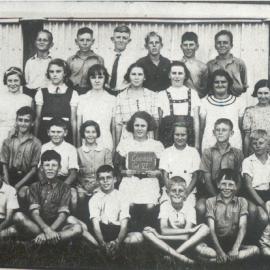 Class Photo, Grade 6, Cooroy State School, Cooroy, 1940