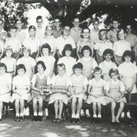 Class Photo, Grade 4, Cooroy State School, Cooroy, 1965