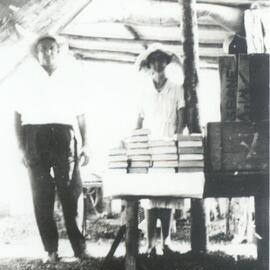 Book prizes, school picnic, Ridgewood State School, Greber's Flat, 1910s