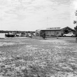 Noosa Marine Service, 180 Gympie Terrace, Noosaville, 1970s
