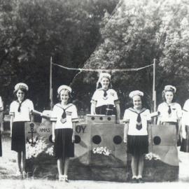 'Ships Ahoy' concert, Cooroy State School, Cooroy, 1948