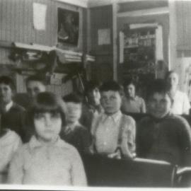 School students, Lawnville State School, Black Mountain, 1936