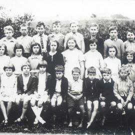 School group, Cooroy West State School, Cooroy, 1920s