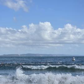 Competitors, Noosa Summer Swim Festival, Noosa Main Beach, Noosa Heads, 22 February 2026