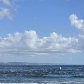 Competitors, Noosa Summer Swim Festival, Noosa Main Beach, Noosa Heads, 22 February 2026