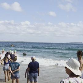 Competitors, Noosa Summer Swim Festival, Noosa Main Beach, Noosa Heads, 22 February 2026