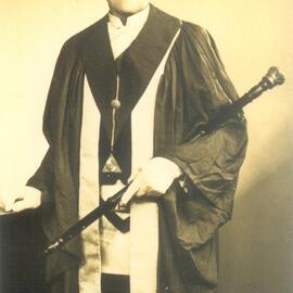 Portrait,  Mr William (Bill) Hodge, Pomona