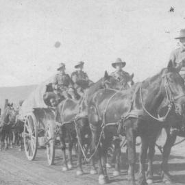 Photograph included in an album displayed during the Noosa's War Front exhibition at Noosaville Library, Noosaville, 20 November 2015