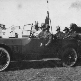 Photograph included in an album displayed during the Noosa's War Front exhibition at Noosaville Library, Noosaville, 20 November 2015