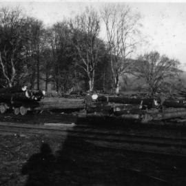 Photograph included in an album displayed during the Noosa's War Front exhibition at Noosaville Library, Noosaville, 20 November 2015