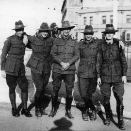 Photograph included in an album displayed during the Noosa's War Front exhibition at Noosaville Library, Noosaville, 20 November 2015