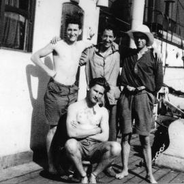 Photograph included in an album displayed during the Noosa's War Front exhibition at Noosaville Library, Noosaville, 20 November 2015