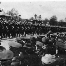 Photograph included in an album displayed during the Noosa's War Front exhibition at Noosaville Library, Noosaville, 20 November 2015