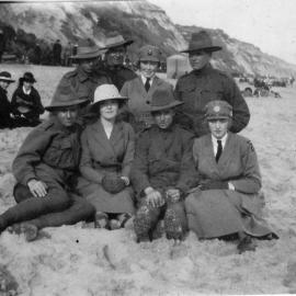 Photograph included in an album displayed during the Noosa's War Front exhibition at Noosaville Library, Noosaville, 20 November 2015
