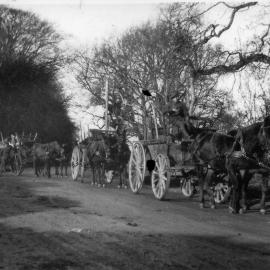 Photograph included in an album displayed during the Noosa's War Front exhibition at Noosaville Library, Noosaville, 20 November 2015
