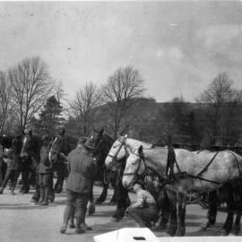 Photograph included in an album displayed during the Noosa's War Front exhibition at Noosaville Library, Noosaville, 20 November 2015