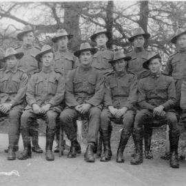 Photograph included in an album displayed during the Noosa's War Front exhibition at Noosaville Library, Noosaville, 20 November 2015