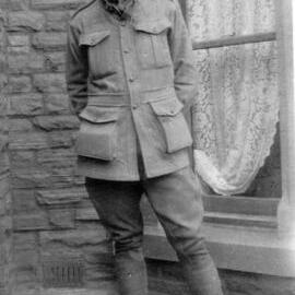 Photograph included in an album displayed during the Noosa's War Front exhibition at Noosaville Library, Noosaville, 20 November 2015