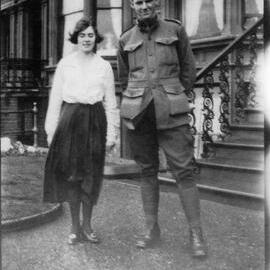 Photograph included in an album displayed during the Noosa's War Front exhibition at Noosaville Library, Noosaville, 20 November 2015