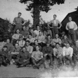 Photograph included in an album displayed during the Noosa's War Front exhibition at Noosaville Library, Noosaville, 20 November 2015