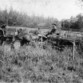 Photograph included in an album displayed during the Noosa's War Front exhibition at Noosaville Library, Noosaville, 20 November 2015