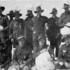Photograph included in an album displayed during the Noosa's War Front exhibition at Noosaville Library, Noosaville, 20 November 2015